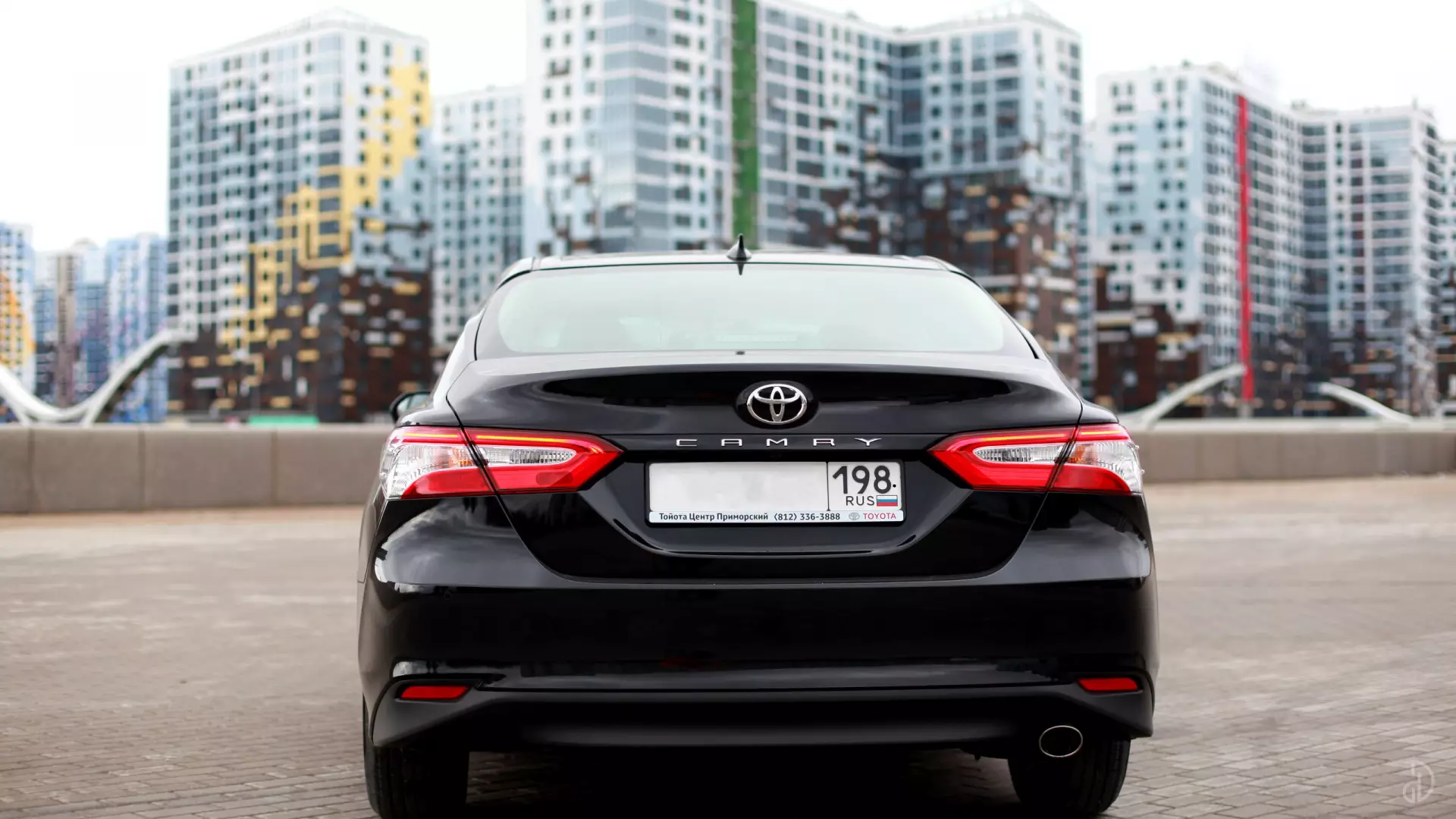 Toyota Camry 2018. Фото 10